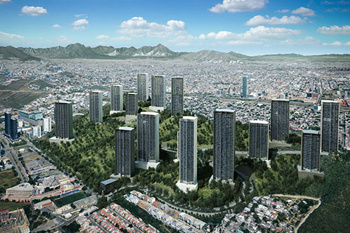 Desarrollo Loma Larga