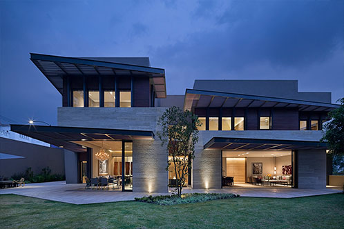 House of Pergolas