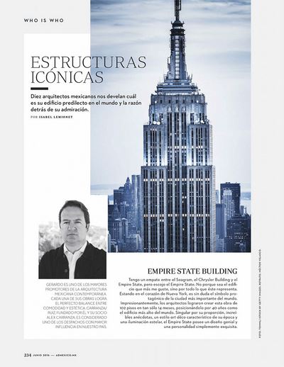 AD ARCHITECTURAL DIGEST - June 2016