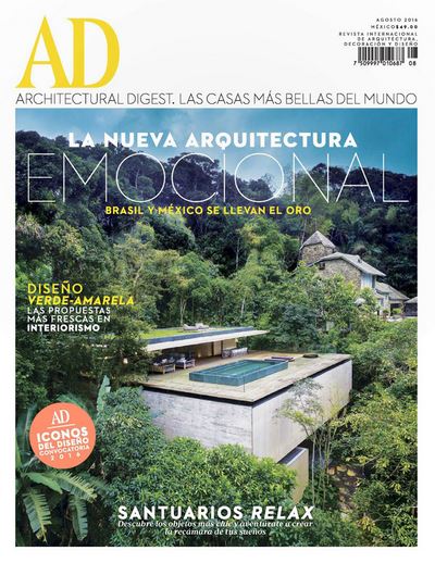 AD ARCHITECTURAL DIGEST - August 2016