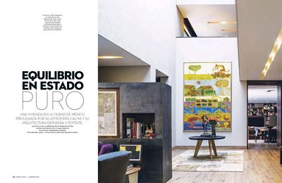 AD ARCHITECTURAL DIGEST - August 2016