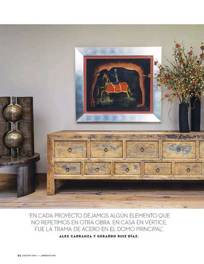 AD ARCHITECTURAL DIGEST - August 2016