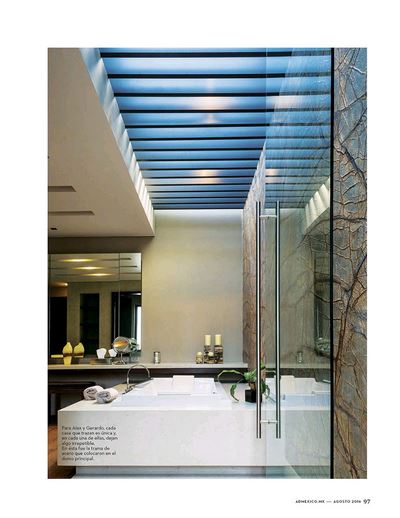 AD ARCHITECTURAL DIGEST - August 2016