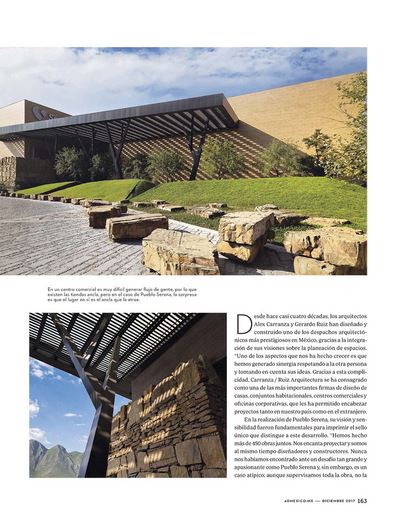 AD ARCHITECTURAL DIGEST - December 2017